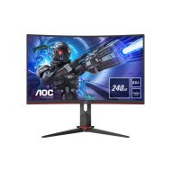 AOC C27G2ZE/BK écran PC 27" 1920 x 1080 pixels Full HD LED Noir, Rouge AOC C27G2ZE/BK écran PC 27" 1920 x 1080 pixels Full HD LED Noir, Rouge