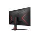 AOC C27G2ZE/BK écran PC 27" 1920 x 1080 pixels Full HD LED Noir, Rouge