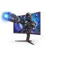 AOC C27G2ZE/BK écran PC 27" 1920 x 1080 pixels Full HD LED Noir, Rouge