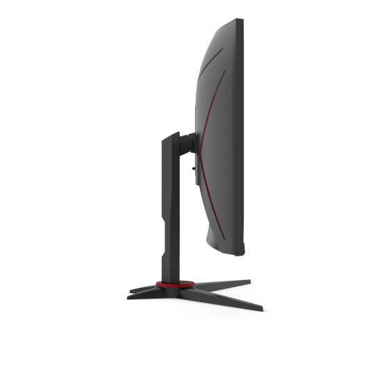 AOC G2 C27G2E/BK écran PC 68,6 cm (27") 1920 x 1080 pixels Noir, Rouge