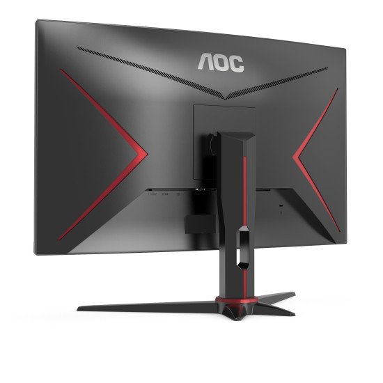 AOC G2 C27G2E/BK écran PC 68,6 cm (27") 1920 x 1080 pixels Noir, Rouge