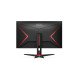 AOC C27G2ZE/BK écran PC 27" 1920 x 1080 pixels Full HD LED Noir, Rouge