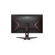 AOC C27G2ZE/BK écran PC 27" 1920 x 1080 pixels Full HD LED Noir, Rouge