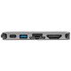 Targus DOCK419 Avec fil USB 3.2 Gen 1 (3.1 Gen 1) Type-C Gris