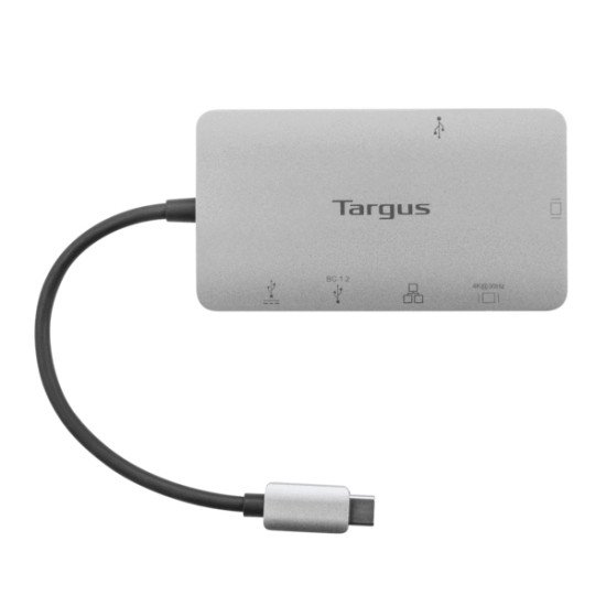 Targus DOCK419 Avec fil USB 3.2 Gen 1 (3.1 Gen 1) Type-C Gris