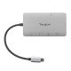 Targus DOCK419 Avec fil USB 3.2 Gen 1 (3.1 Gen 1) Type-C Gris