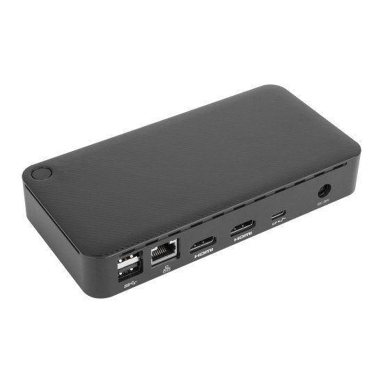 Targus DOCK310EUZ station d'accueil Avec fil USB 3.2 Gen 1 (3.1 Gen 1) Type-C Noir