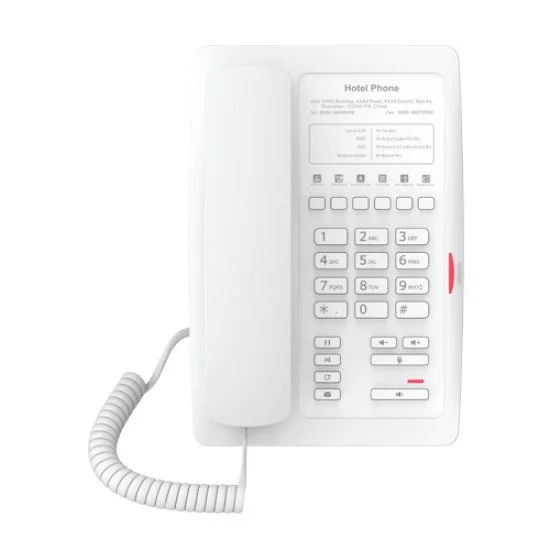 Fanvil H3 téléphone fixe Blanc Fanvil H3 téléphone fixe Blanc