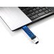 iStorage datAshur Pro clé USB 128 Go USB Type-A 3.2 Gen 2 (3.1 Gen 2) Bleu