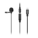 BOYA BY-M2 microphone Noir Microphone Lavalier/boutonnière