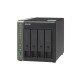 QNAP TS-431KX-2G serveur de stockage Alpine AL-214 Ethernet/LAN Tower Noir NAS