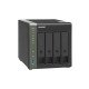 QNAP TS-431KX-2G serveur de stockage Alpine AL-214 Ethernet/LAN Tower Noir NAS