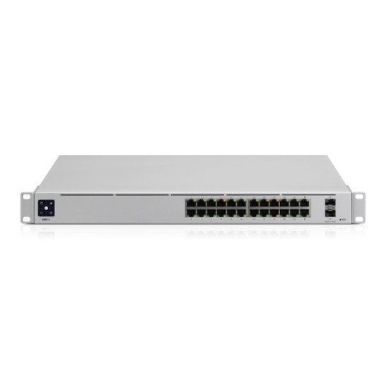 Ubiquiti Networks UniFi USW-PRO-24 commutateur réseau Géré L2/L3 Gigabit Ethernet (10/100/1000) Argent