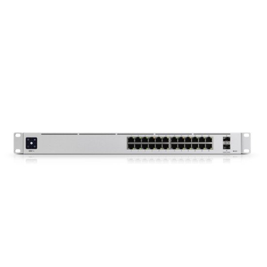 Ubiquiti Networks UniFi USW-PRO-24 commutateur réseau Géré L2/L3 Gigabit Ethernet (10/100/1000) Argent