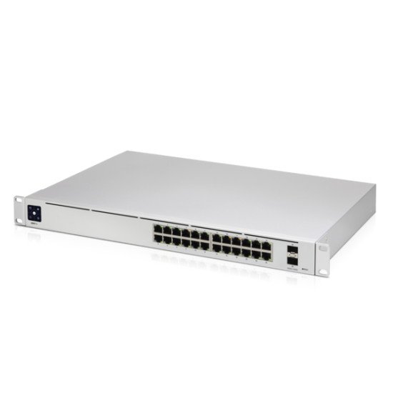 Ubiquiti Networks UniFi USW-PRO-24 commutateur réseau Géré L2/L3 Gigabit Ethernet (10/100/1000) Argent