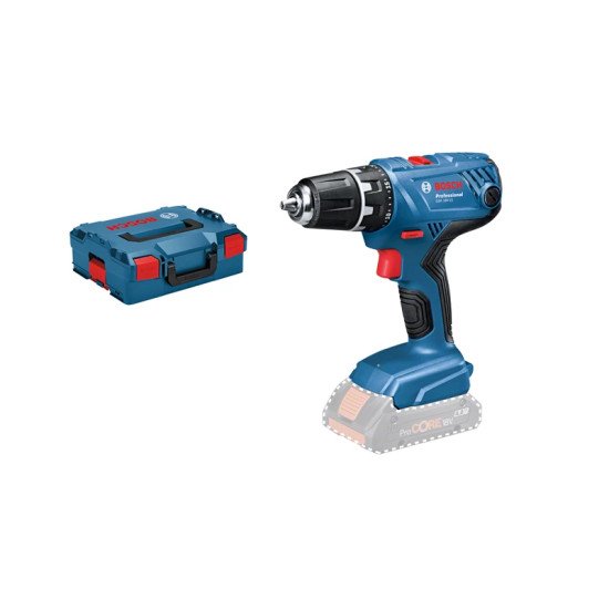 Bosch GSR 18V-21 Professional 1800 tr/min Noir, Bleu