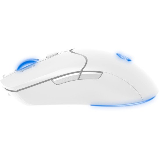 SPEEDLINK SL-680102-WT souris Gaming Droitier RF Wireless + USB Type-A Optique 4800 DPI