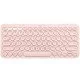 Logitech K380 clavier Bluetooth AZERTY FR Rose Logitech K380 clavier Bluetooth AZERTY FR Rose