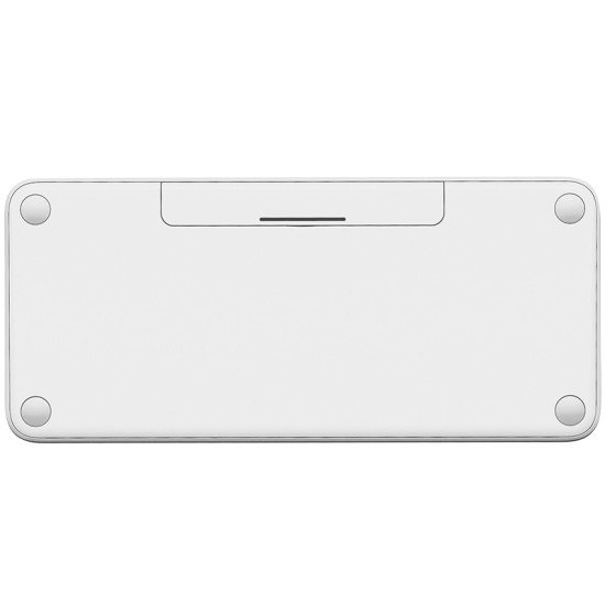 Logitech K380 Multi-Device clavier Bluetooth Suisse Blanc