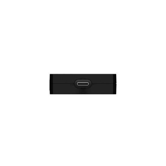 Belkin AVC003BTBK hub & concentrateur USB 3.2 Gen 1 (3.1 Gen 1) Type-C Noir