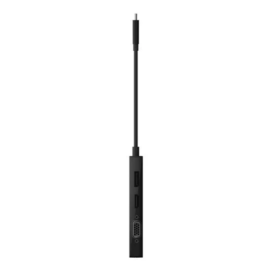 Belkin AVC003BTBK hub & concentrateur USB 3.2 Gen 1 (3.1 Gen 1) Type-C Noir Belkin AVC003BTBK hub & concentrateur USB 3.2 Gen 1 (3.1 Gen 1) Type-C Noir