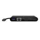 Belkin AVC005BTBK hub & concentrateur USB 3.2 Gen 1 (3.1 Gen 1) Type-C Noir Belkin AVC005BTBK hub & concentrateur USB 3.2 Gen 1 (3.1 Gen 1) Type-C Noir