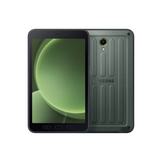 Samsung Galaxy Tab Active5 5G Enterprise Edition LTE-TDD & LTE-FDD 128 Go 20,3 cm (8") 6 Go Wi-Fi 6 (802.11ax) Vert Samsung Galaxy Tab Active5 5G Enterprise Edition LTE-TDD & LTE-FDD 128 Go 20,3 cm (8") 6 Go Wi-Fi 6 (802.11ax) Vert