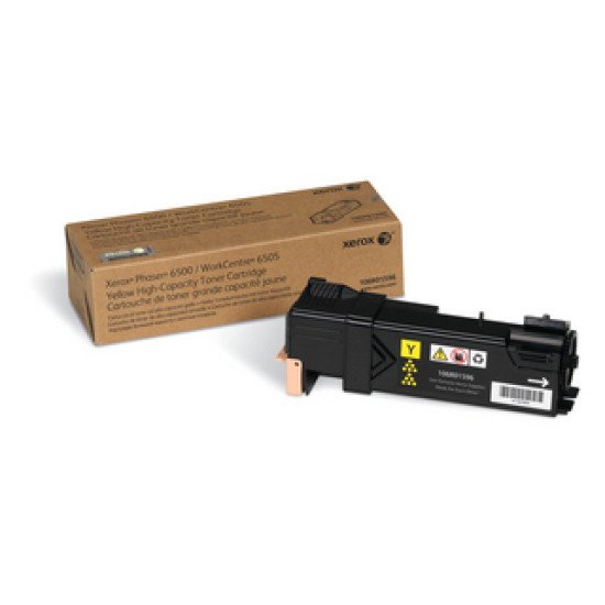Xerox 106R01596 Toner Jaune Xerox 106R01596 Toner Jaune