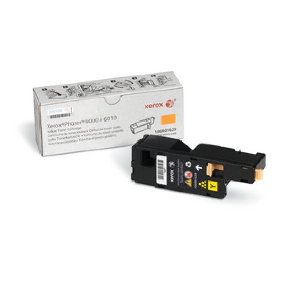 Xerox 106R01629 Toner Jaune Xerox 106R01629 Toner Jaune