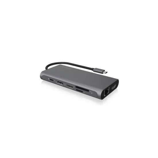 ICY BOX IB-DK4050-CPD Avec fil USB 3.2 Gen 1 (3.1 Gen 1) Type-C ...