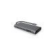 ICY BOX IB-DK4050-CPD Avec fil USB 3.2 Gen 1 (3.1 Gen 1) Type-C Anthracite