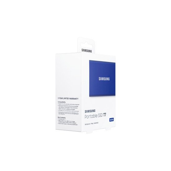 Samsung MU-PC500H 500 Go Bleu