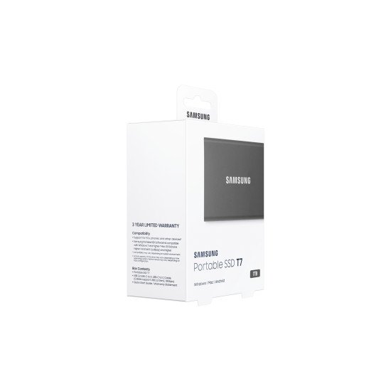 Samsung MU-PC1T0T 1000 Go Gris