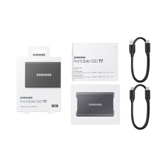 Samsung MU-PC1T0T 1000 Go Gris