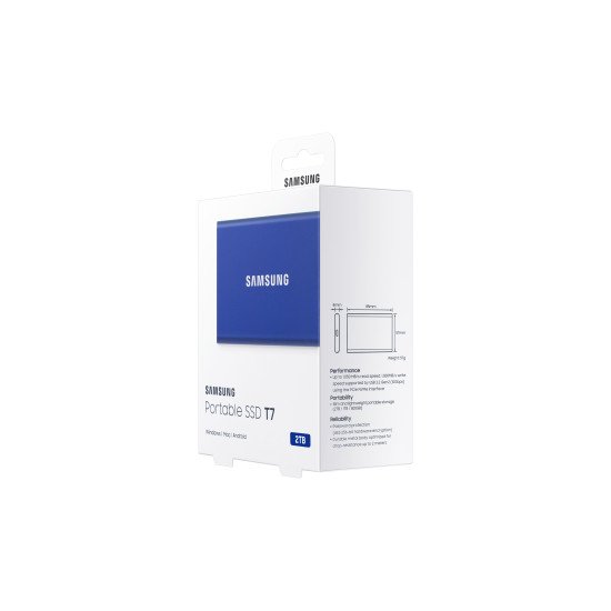 Samsung MU-PC2T0H 2000 Go Bleu