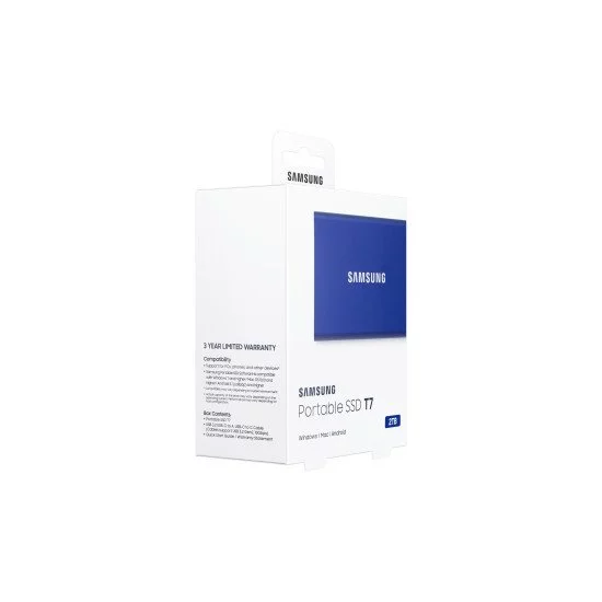 Samsung MU-PC2T0H 2000 Go Bleu Samsung MU-PC2T0H 2000 Go Bleu