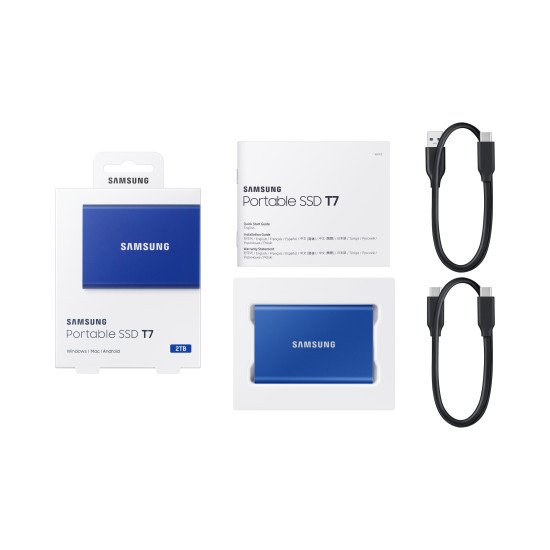 Samsung MU-PC2T0H 2000 Go Bleu