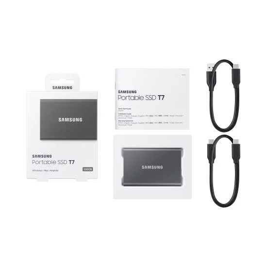 Samsung MU-PC500T 500 Go Gris Samsung MU-PC500T 500 Go Gris