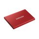 Samsung MU-PC500R 500 Go Rouge
