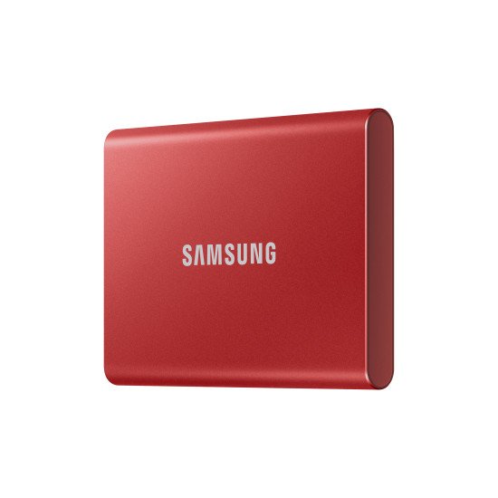 Samsung MU-PC500R 500 Go Rouge