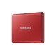 Samsung MU-PC500R 500 Go Rouge