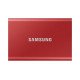 Samsung MU-PC500R 500 Go Rouge