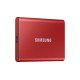 Samsung MU-PC500R 500 Go Rouge