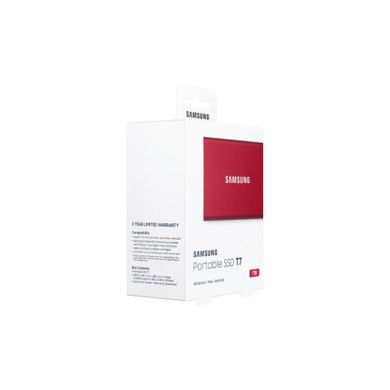 Samsung MU-PC1T0R 1000 Go Rouge Samsung MU-PC1T0R 1000 Go Rouge