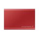 Samsung MU-PC1T0R 1000 Go Rouge Samsung MU-PC1T0R 1000 Go Rouge
