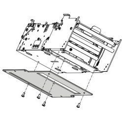 Zebra P1027728 pièce de rechange pour équipement d'impression