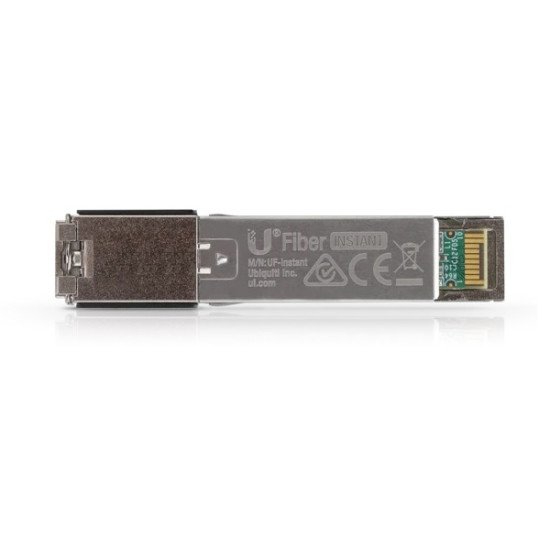 Ubiquiti Networks UF-Instant module émetteur-récepteur de réseau Fibre optique 2,488 Mbit/s SFP Ubiquiti Networks UF-Instant module émetteur-récepteur de réseau Fibre optique 2,488 Mbit/s SFP