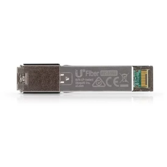 Ubiquiti Networks UF-Instant module émetteur-récepteur de réseau Fibre optique 2,488 Mbit/s SFP Ubiquiti Networks UF-Instant module émetteur-récepteur de réseau Fibre optique 2,488 Mbit/s SFP