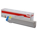 Oki 43837129 Toner Jaune