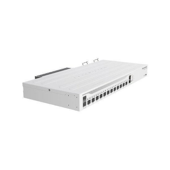 Mikrotik CCR2004-1G-12S+2XS Routeur connecté Gigabit Ethernet Blanc